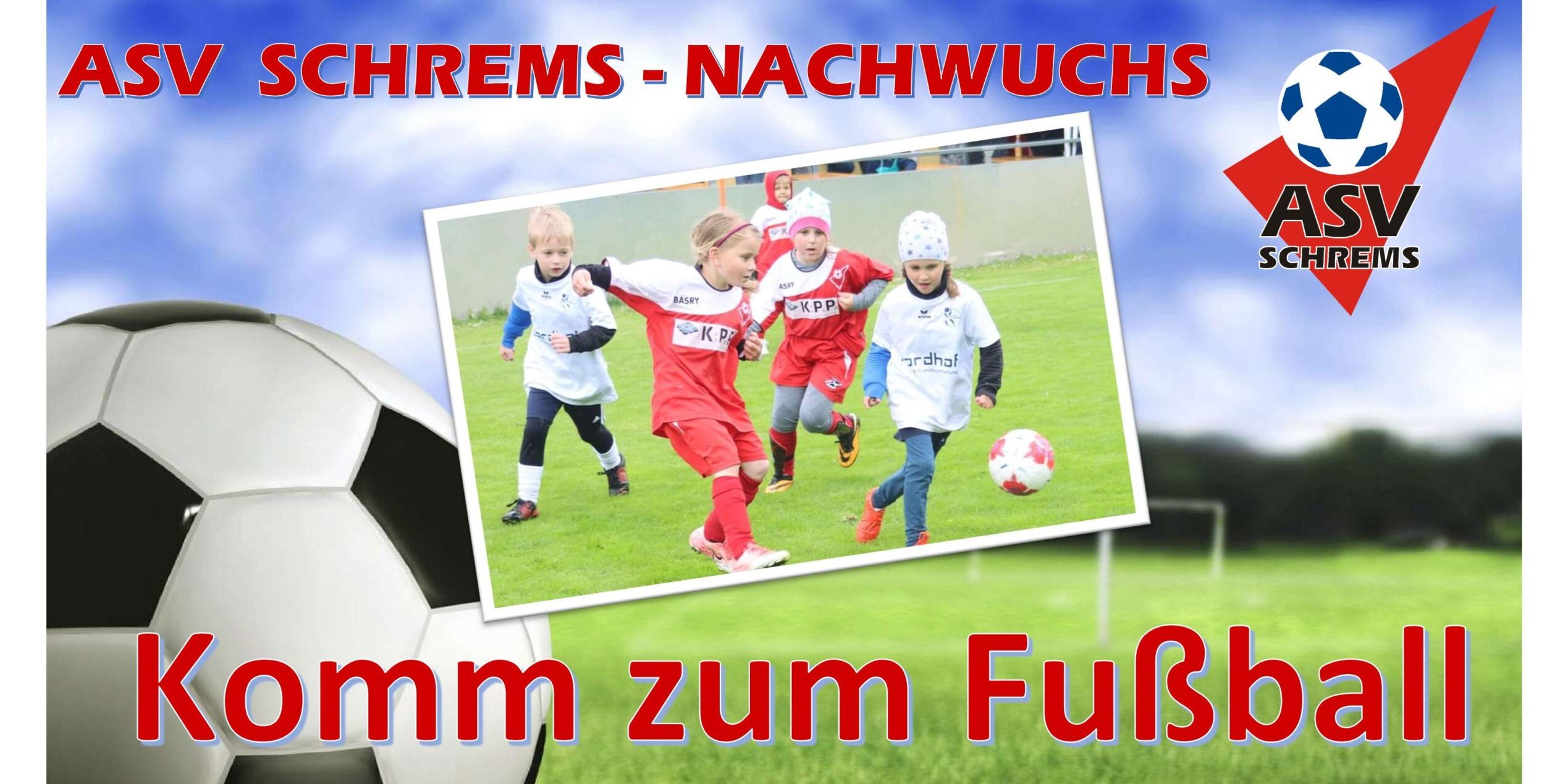 Komm zum Fußball ASV Schrems Sektion Fußball